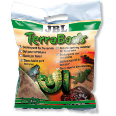 JBL TerraBasis - Натуральный субстрат для тропических террариумов, 5 л