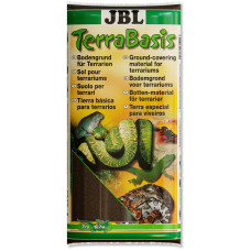 JBL TerraBasis - Натуральный субстрат для тропических террариумов, 20 л