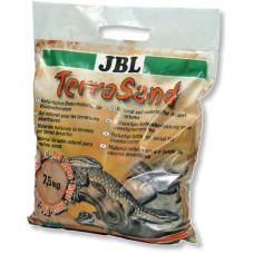 JBL TerraSand natural red - Донный грунт для пустынных террариумов, красный, 7,5 кг