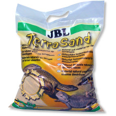 JBL TerraSand natural yellow - Донный грунт для пустынных террариумов, желтый, 7,5 кг