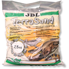 JBL TerraSand white - Донный грунт для пустынных террариумов, белый, 7,5 кг