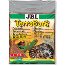 JBL TerraBark S - Натуральный субстрат из сосновой коры для тропич террар, 2-10 мм, 5 л