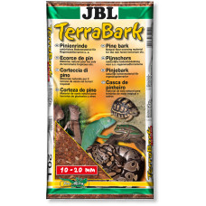 JBL TerraBark M - Натуральный субстрат из сосновой коры для тропич террар, 10-20 мм, 20 л