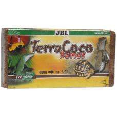 JBL TerraCoco Humus - Натуральный субстрат из кокосового перегноя для терр, брикет 600 г
