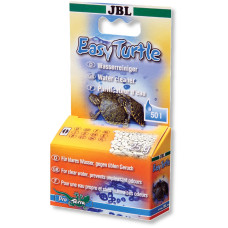 JBL EasyTurtle - Препарат для устр запаха в акватерр с черепахами, гранулы, 25 г на 50 л