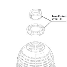JBL TempProtect II mounting set - Комплект крепежа