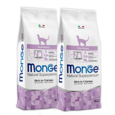Monge - Корм для стерилизованных кошек (Sterilized)