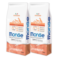 Monge - Корм для собак всех пород, лосось с рисом (Dog Speciality Line Monoprotein)
