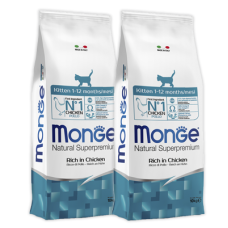 Monge - Корм для котят (Kitten 1-12 months/mesi)
