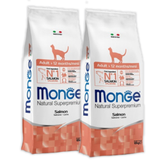 Monge - Корм для взрослых кошек, с лососем (Cat Salmon)