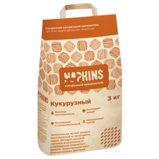Napkins - Кукурузный наполнитель 3кг