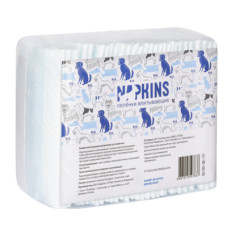 Napkins - Впитывающие пеленки для собак 60*40см, 30шт