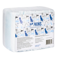 Napkins - Впитывающие пеленки для собак 60*60см, 30шт