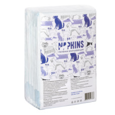 Napkins - Впитывающие пеленки для собак 60*90см, 10шт