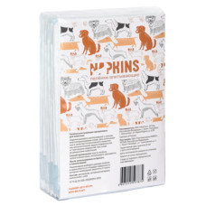 Napkins - Впитывающие пеленки для собак 60*40см, 5шт