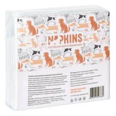 Napkins - Впитывающие пеленки для собак 60*60см, 5шт