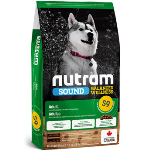 Nutram S9 - Корм для собак, ягненок (dog s9 adult dog lamb)