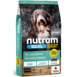 Nutram I20 - Корм для собак с проблемами жкт,кожи и шерсти (dog i20 sensitive-skin,coat & stomach)