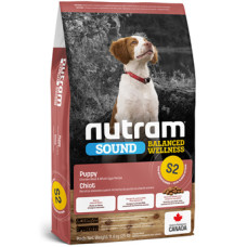 Nutram S2 - Корм для щенков, с курицей, коричневым рисом и цельными яйцами (dog s2 puppy)