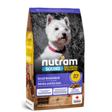 Nutram S7 - Корм для собак мелких пород, с курицей, с коричневым рисом и ячменем (dog s7 small breed adult dog)