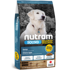 Nutram S10 - Корм для пожилых собак, с курицей, овсяными хлопьями, коричневым рисом и ячменем (dog s10 senior dog)