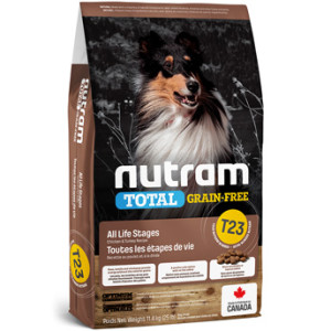 Nutram T23 - Корм для собак, из индейки и курицы, беззерновой (dog t23 chicken & turkey dog food)