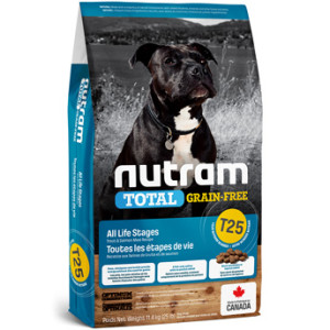 Nutram T25 - Корм для собак из лосося и форели, беззерновой (dog t25 salmon & trout dog food)