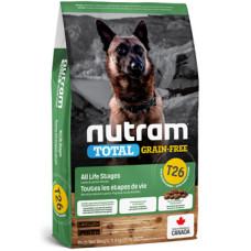 Nutram T26 - Корм для собак из мяса ягненка и чечевицы, беззерновой (dog t26 lamb & lentils dog food)