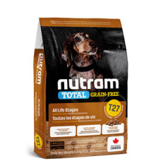 Nutram T27 - Корм для собак мелких пород из мяса индейки и курицы, беззерновой (dog t27 small breed turkey & chicken)