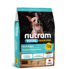 Nutram T28 - Корм для собак мелких пород, лосось и форель, беззерновой (dog t28 small breed salmon&trout)