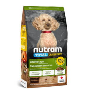 Nutram T29 - Корм для собак мелких пород из ягненка и чечевицы, беззерновой (dog t29 small breed lamb & lentils)