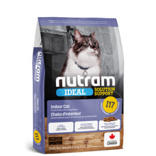Nutram I17 - Корм для кошек привередливых, живущих в помещении, с курицей и цельными яйцами (cat i17 indoor shedding)