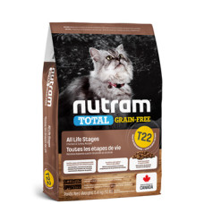 Nutram T22 - Корм для кошек, индейка и курица, беззерновой (cat t22 chicken & turkey)