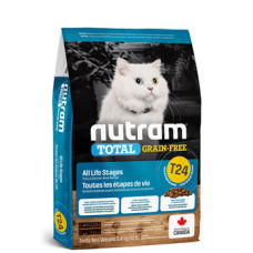 Nutram T24 - Корм для кошек лосось и форель (cat t24 salmon & trout)