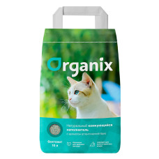 Organix - Комкующийся наполнитель с ароматом атлантический бриз 10л