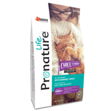 Pronature LIFE - Корм для кошек, с индейкой, chill