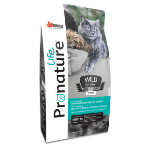 Pronature LIFE - Сухой корм для кошек, с индейкой, WILD GF