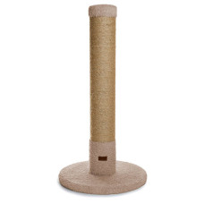 Saival - Когтеточка-столбик, коричневый, диаметр 17,8см, высота 120см, сизаль (Oland BIG)