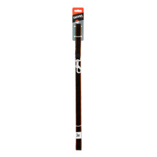 Saival - Поводок для собак 2x300см, «Цветной край», оранжевые края (Premium)