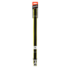 Saival - Поводок для собак 2,5x700см, «Цветной край», жёлтые края (Premium)