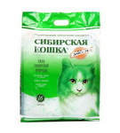 Сибирская кошка - Элитный силикагелевый наполнитель ЭКО 16л