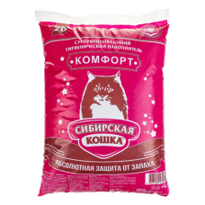Сибирская кошка - Комфорт впитывающий наполнитель 20л