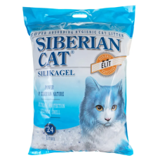 Сибирская кошка - Элитный силикагелевый наполнитель 24л