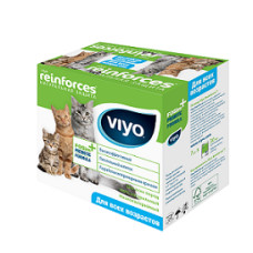 VIYO - Пребиотический напиток для кошек всех возрастов 7х30 мл (Reinforces All Ages CAT)