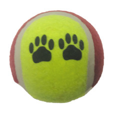Игрушка Выгодно для животных - мячик (теннисный) D- 6,5 см ИГ-41 (2шт/уп)