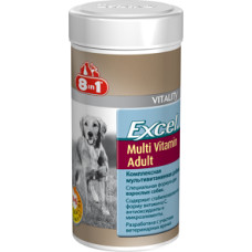 8in1 Excel  Мультивитамины для взрослых собак 70 таб.