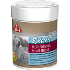 8in1 Excel  Мультивитамины для взрослых собак мелких пород 70 таб.