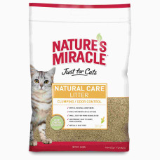 8in1 наполнитель кукурузный NM Natural Care для кошачьего туалета комкующийся (10 л)
