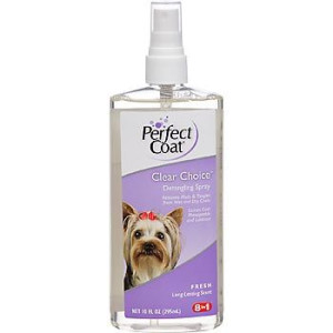 8in1 - Спрей для собак для облегчения расчесывания с ароматом свежести, PC Clear Choice, 295 мл