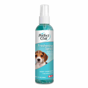 8in1 - Спрей для собак освежающий с ароматом детской присыпки,  PC Freshening Spray, 118 мл